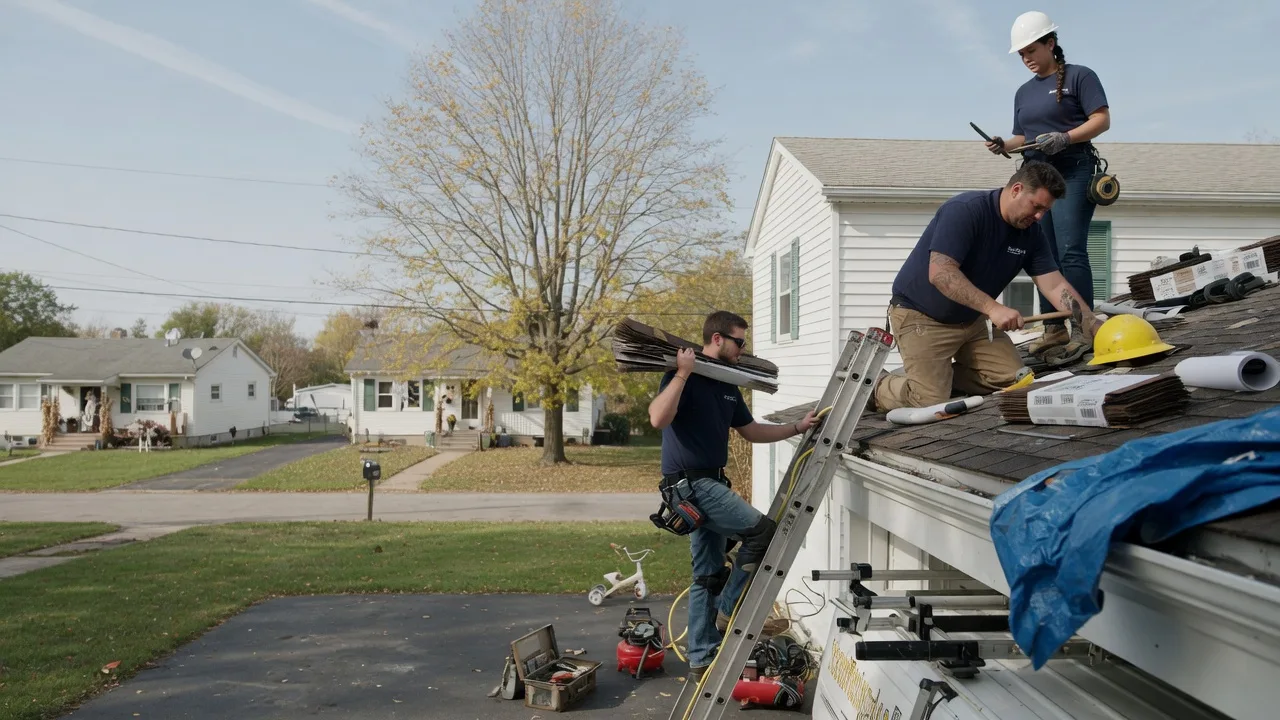 Local Roofing Contractors in Lexington, TN near me